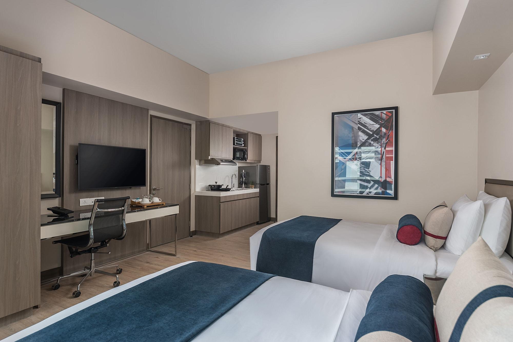 Seda Residences Makati Makati City Kültér fotó