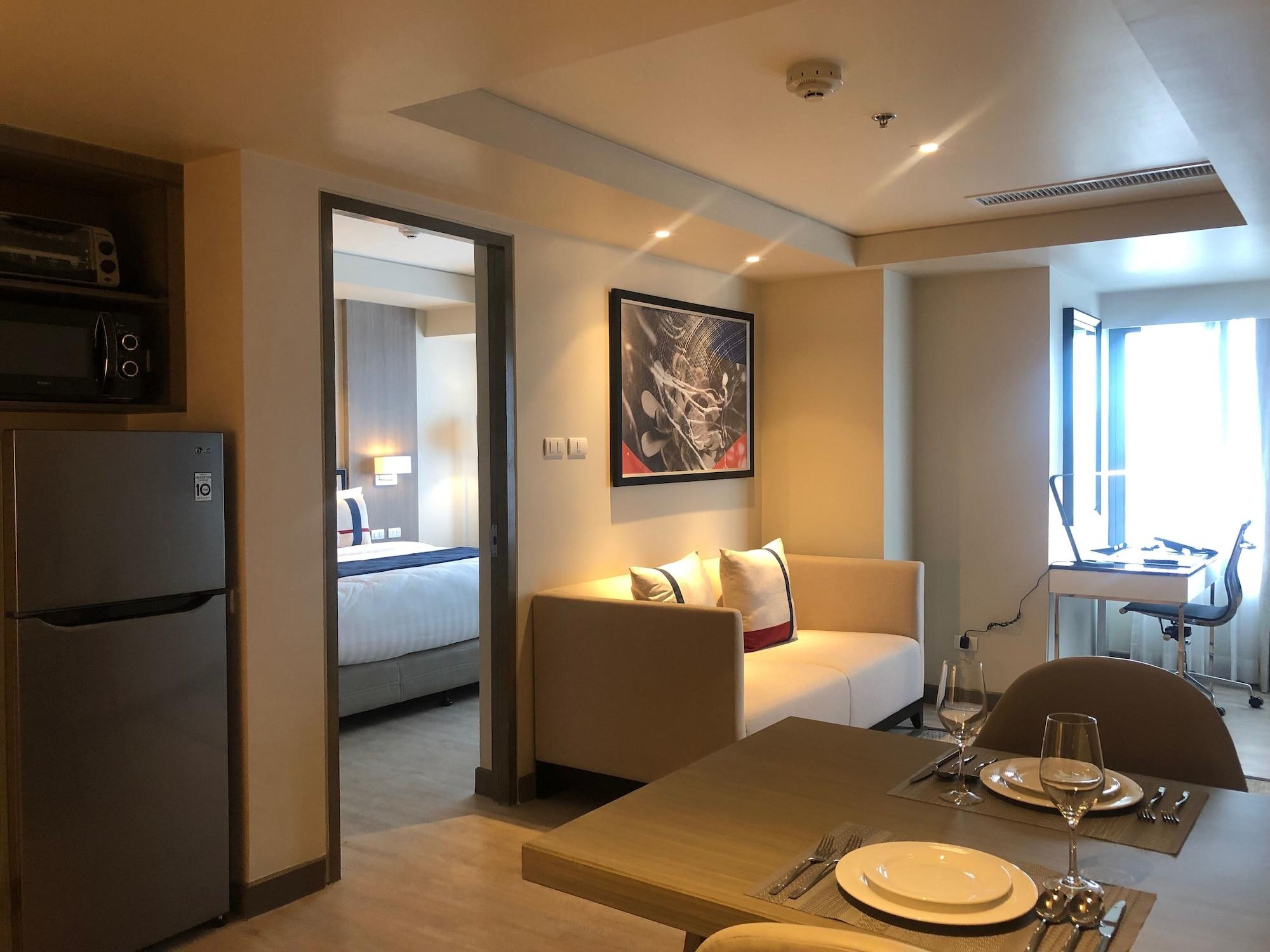 Seda Residences Makati Manila Kültér fotó